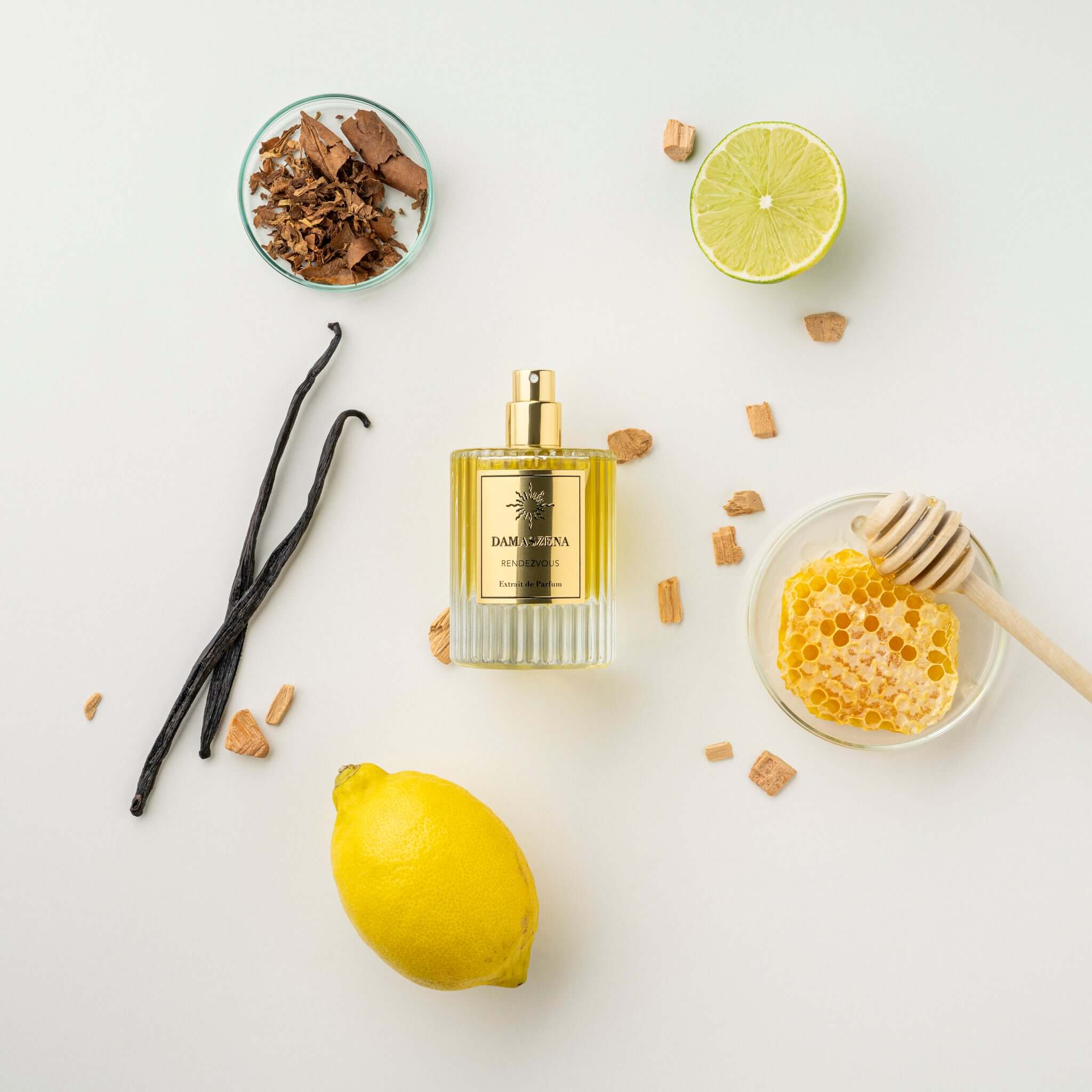 RENDEZVOUS - Extrait de Parfum - NOTEN: HONIG | VANILLE | BERGAMOTTE | SANDELHOLZ