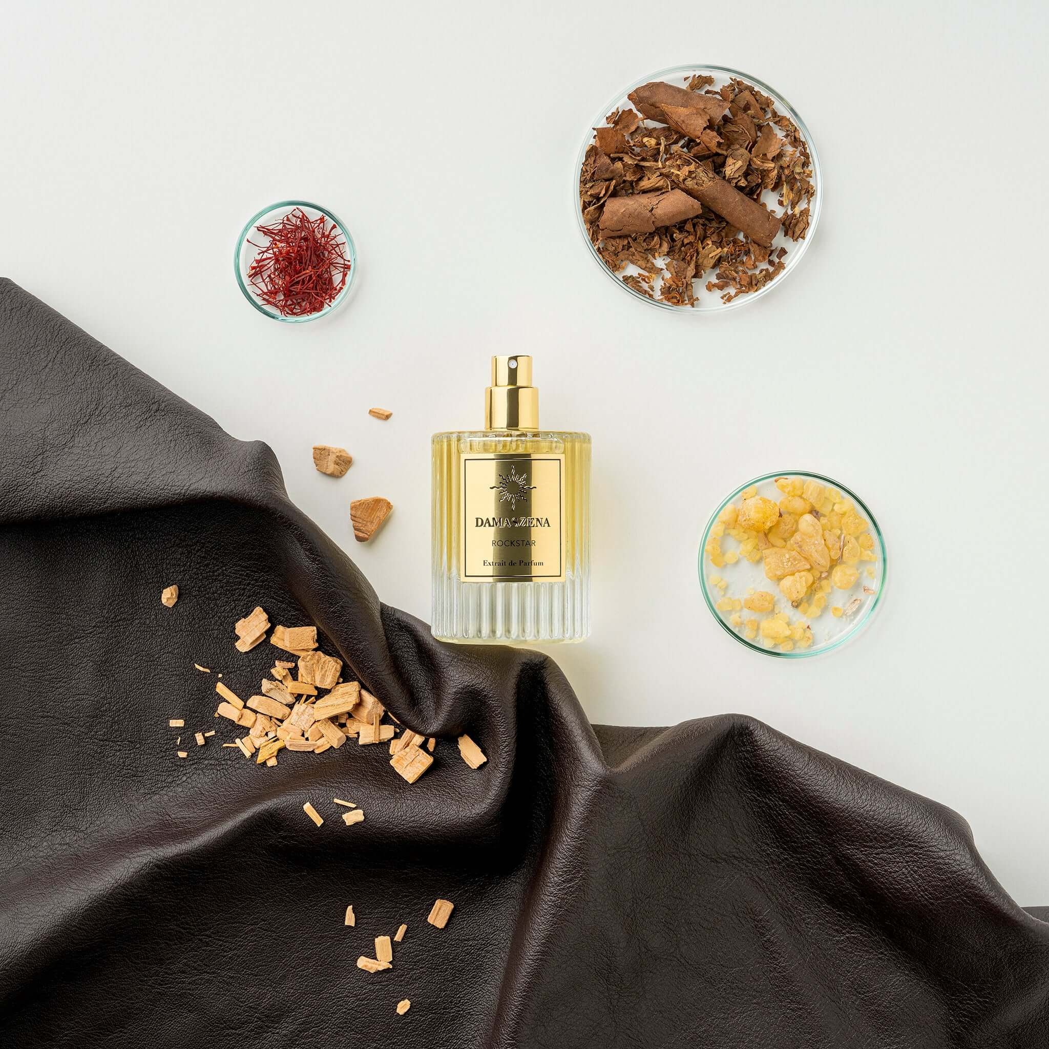 ROCKSTAR - Extrait de Parfum - NOTEN: OUD | TABAK | LEDER | SAFRAN | JASMIN