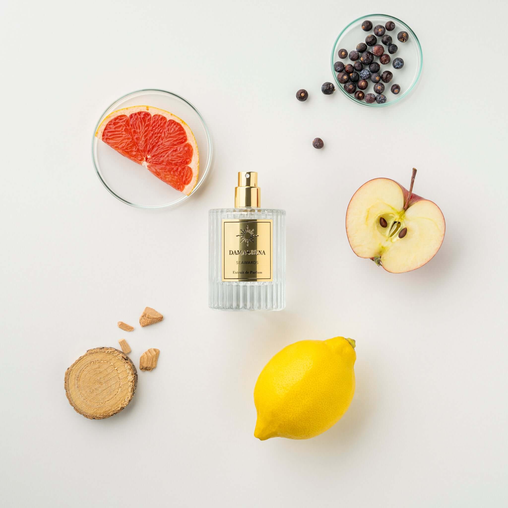 SEAWARDS - Extrait de Parfum - NOTEN: GRAPEFRUIT | ZITRONE| WACHOLDER | APFEL