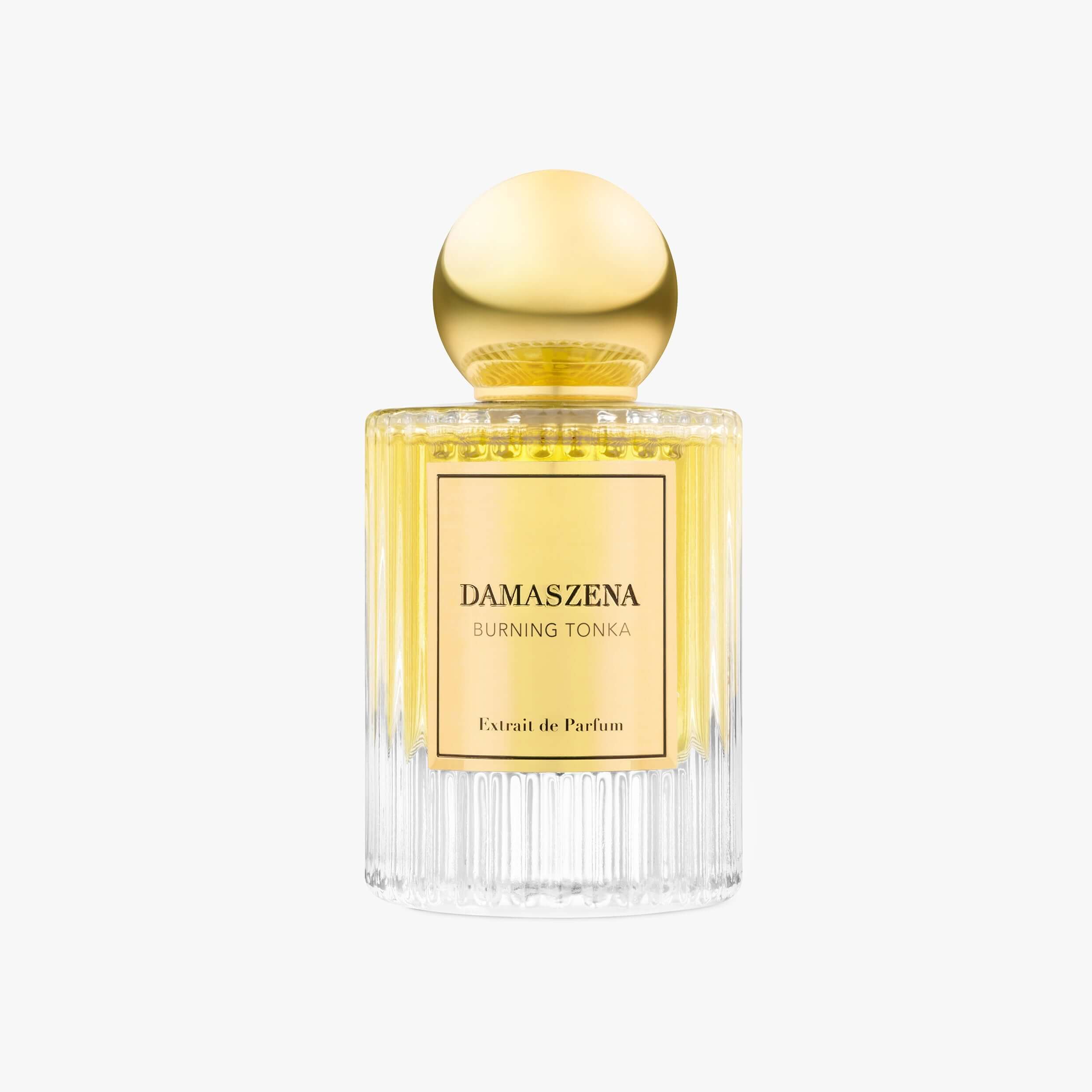 BURNING TONKA - Extrait de Parfum Unisex | DAMASZENA
