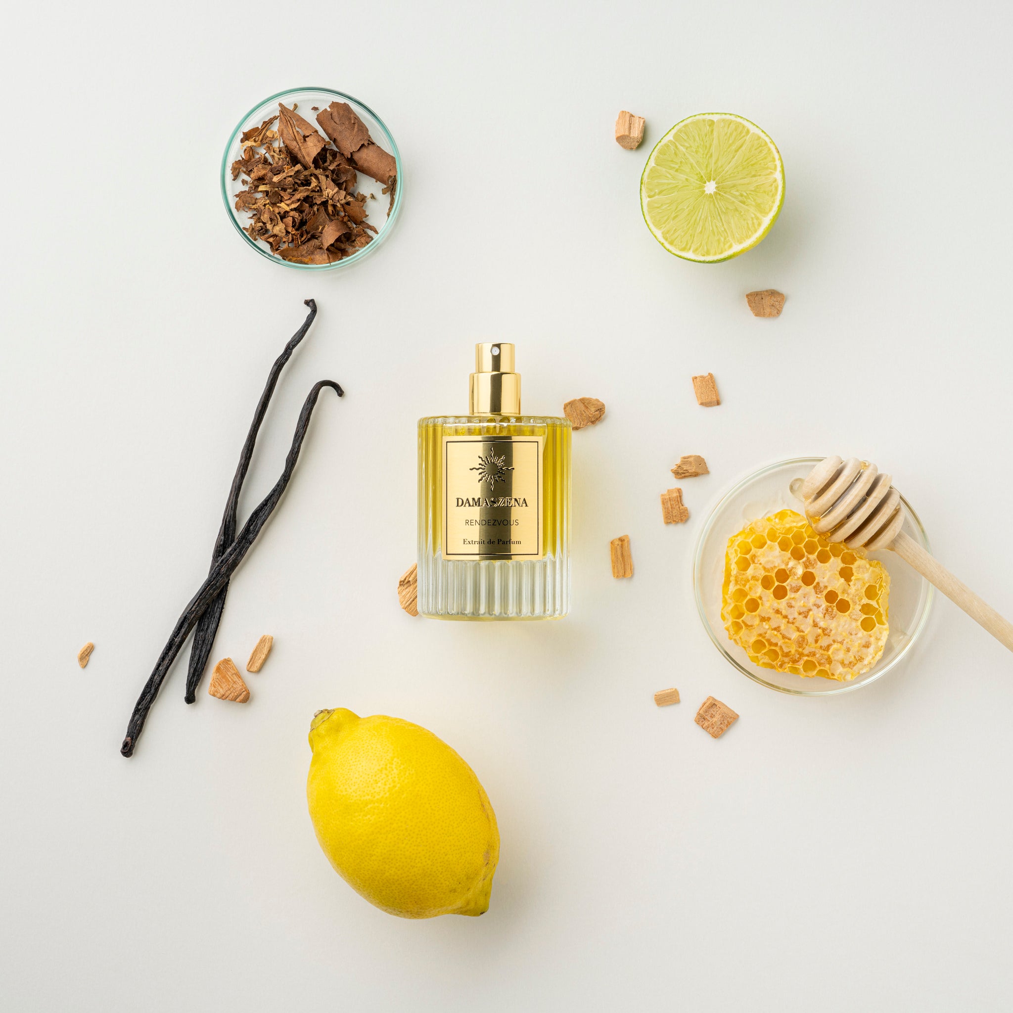 DAMASZENA_RENDEZVOUS_HONIG VANILLE ZIMT BERGAMOTTE Extrait de Parfum 50ml