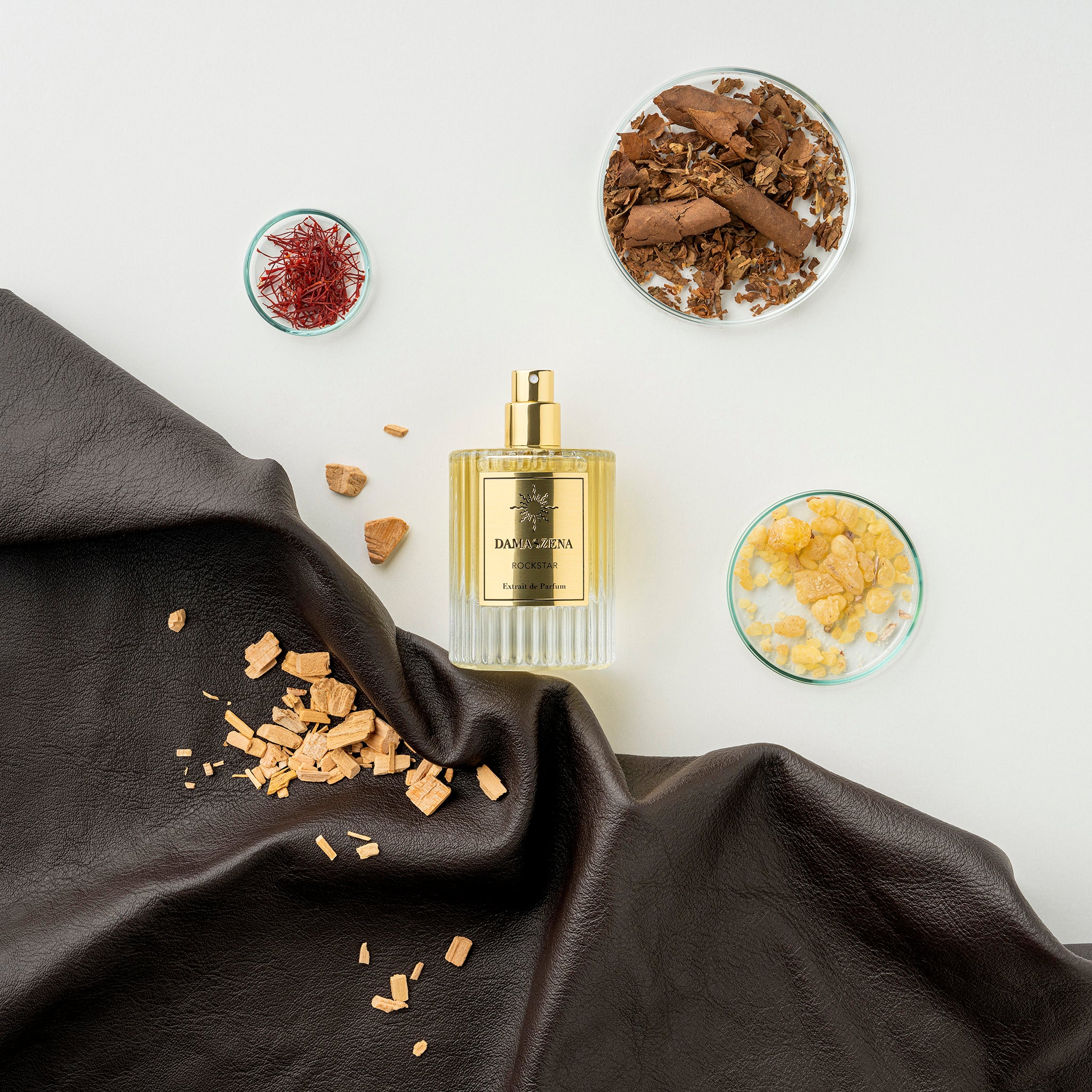DAMASZENA_ROCKSTAR_OUD_TABAK_LEDER_HOLZ_Extrait de Parfum 50ml